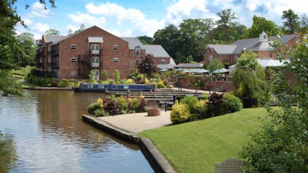 Secret Sunday Stay with Dinner and Spa Access at Lion Quays Hotel and Spa for Two picture