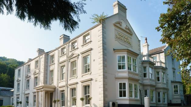 Blissful Spa Day with Treatment and Lido Access at New Bath Hotel & Spa for Two picture