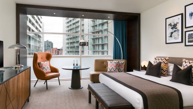 Overnight Stay for Two with Breakfast at The Lowry Hotel Manchester picture