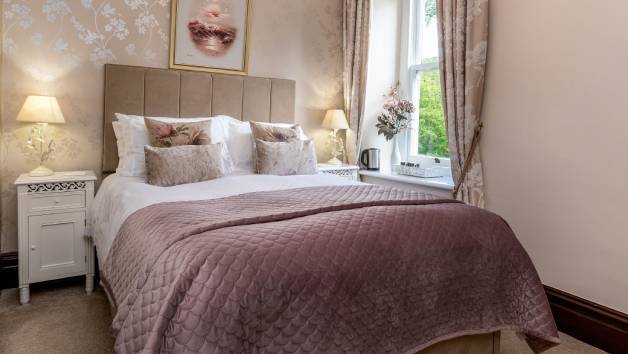 Two Night Stay with Breakfast and Dinner at Afon Rhaiadr Country House for Two picture