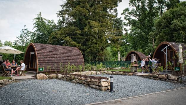 Mega Pod One Night Stay at Langstone Manor Holiday Park for Two picture