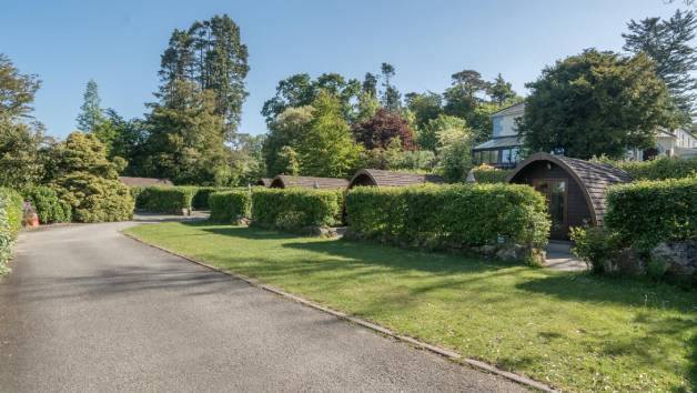 Mega Pod One Night Stay at Langstone Manor Holiday Park for Two picture