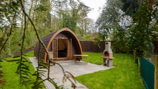Two Night Stay for Two in a Mega Pod at Langstone Manor Holiday Park picture