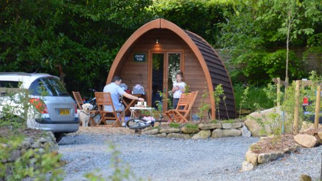 Mid-Week Three Night Stay in a Mega Pod for Two at Langstone Manor Holiday Park picture