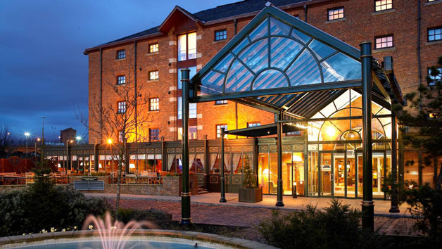 Weekend One-Night Manchester Stay for Two with Welcome Drink at the Marriott Victoria & Albert Hotel picture