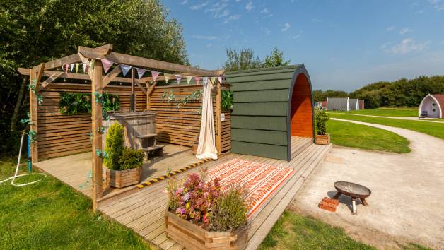 One Night Stay in a Family Sized Heated Pod at Stanley Villa Farm Camping for Up to Five picture