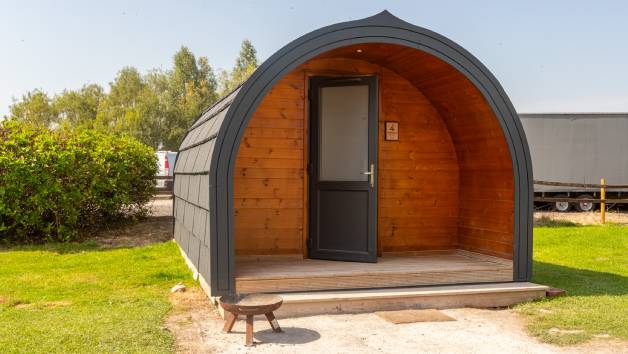 One Night Stay in a Family Sized Heated Pod at Stanley Villa Farm Camping for Up to Five picture