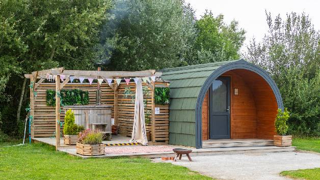 Two Night Stay in a Family Sized Heated Pod at Stanley Villa Farm Camping for Up to Five picture