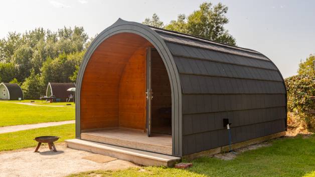Two Night Stay in a Family Sized Heated Pod at Stanley Villa Farm Camping picture