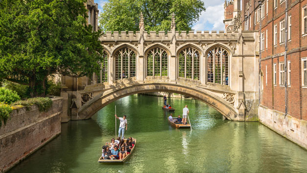 One Night Break for Two in Cambridge picture