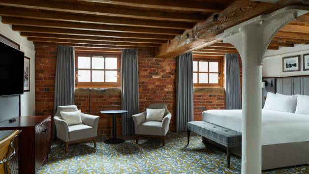 Weekend One Night Stay with Brunch at Manchester Marriot Victoria & Albert Hotel for Two picture