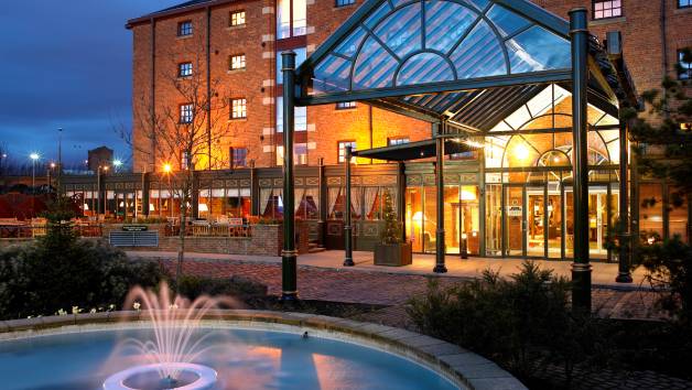 Weekend Two Night Stay with Dinner for Two at Manchester Marriot Victoria & Albert Hotel picture