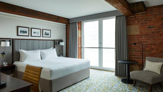 Weekend One Night Stay with Dinner at Manchester Marriot Victoria & Albert Hotel for Two picture