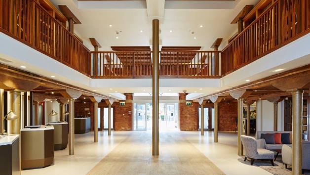 Weekday One Night Stay with Breakfast, Brunch and Cocktails at Manchester Marriot V&A Hotel for Two picture