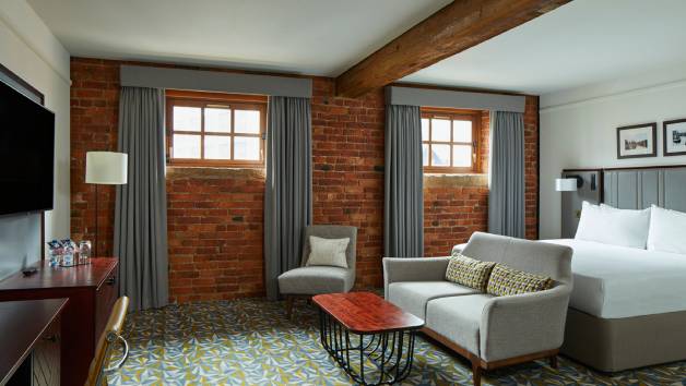 Weekday Two Night Stay with Breakfast at Manchester Marriott Victoria & Albert Hotel for Two picture