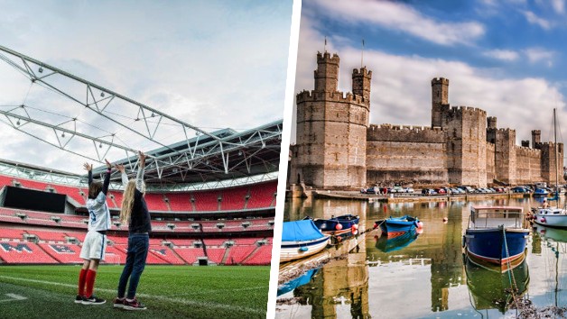 Wembley Stadium Tour with Overnight Stay for One Adult and One Child picture
