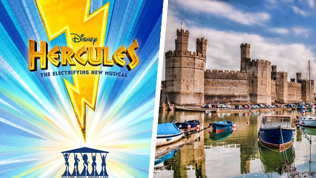 Theatre Tickets to Hercules for Two with an Overnight Stay in London picture