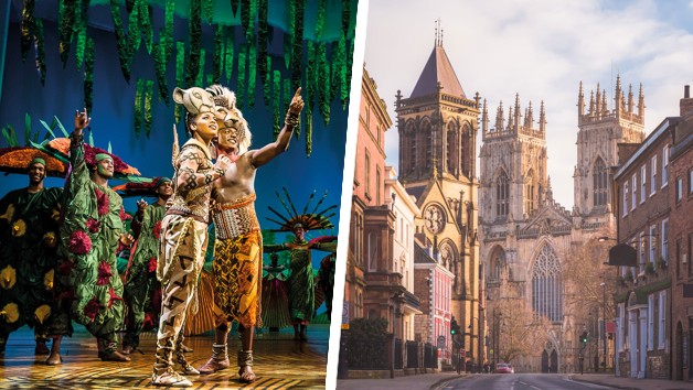 Theatre Tickets to The Lion King for Two with an Overnight Stay in London picture