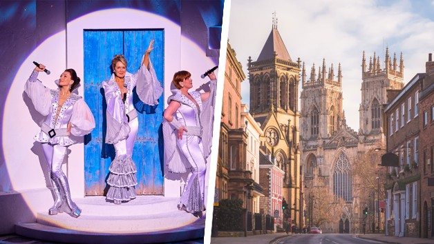 Theatre Tickets to MAMMA MIA! for Two and Overnight Stay in London picture