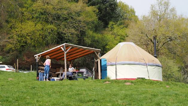 Two Night Cosy Yurt Stay at an Eco Retreat for Two picture