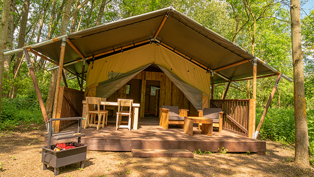 One Night Canvas Lodge Stay at Lee Valley Caravan Park for Up to Five picture