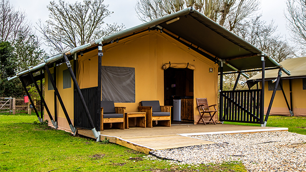 Two Night Canvas Lodge Stay at Lee Valley Caravan Park for Up to Five picture