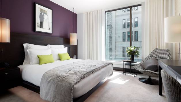 One Night London Weekend Stay with Sunday Roast at South Place Hotel for Two picture
