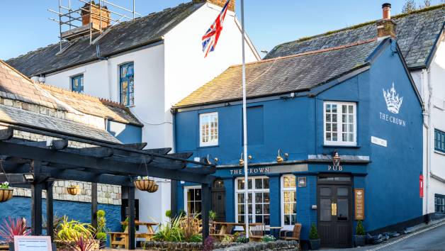 One Night Coastal Stay with Breakfast at The Crown Lynton for Two picture