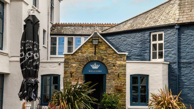 Two Night Coastal Stay with Breakfast at The Crown Lynton for Two picture