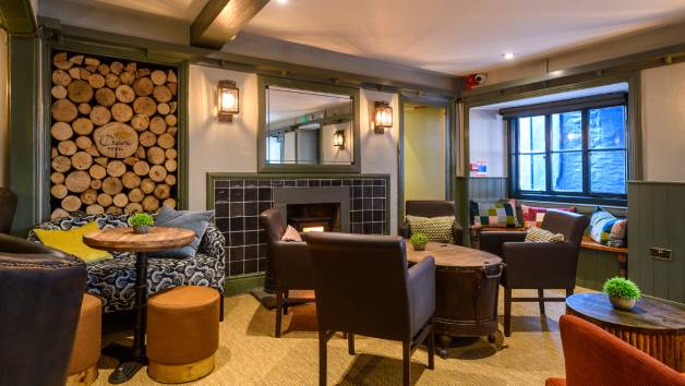 Two Night Coastal Stay with Breakfast and Welcome Drink at The Crown Lynton for Two picture