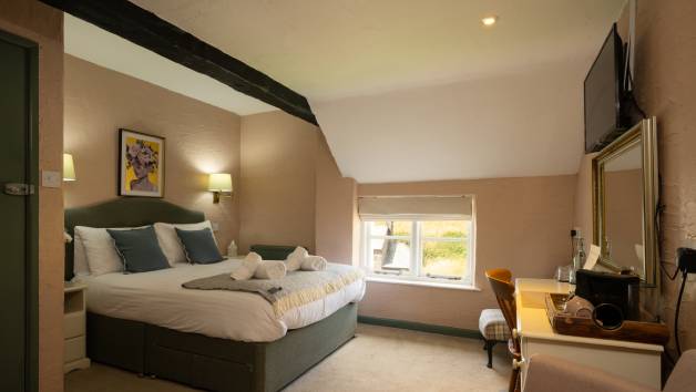 One Night Stay with Breakfast and Welcome Drink at the Blue Ball Inn for Two picture