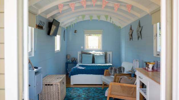 Two Night Glamping Break with Breakfast in a Standard Shepherd Hut or Yurt for Two at Back of Beyond picture