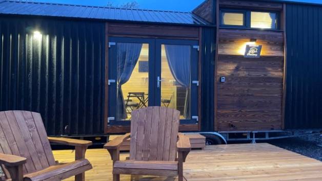 Badgers Hollow Two Night Weekend Cabin Stay by Tiny Away for Three picture