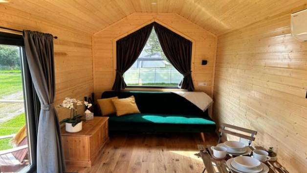 Dandylion House Two Night Weekend Cabin Stay with Tiny Away for Three picture