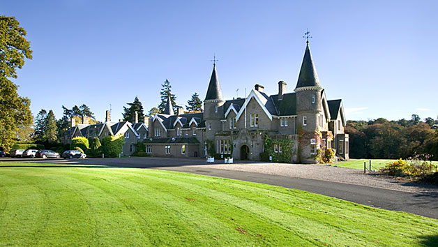 One Night Break for Two at Ballathie House Hotel Image 2