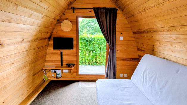 One Night Camping Break for Two at Langstone Manor picture