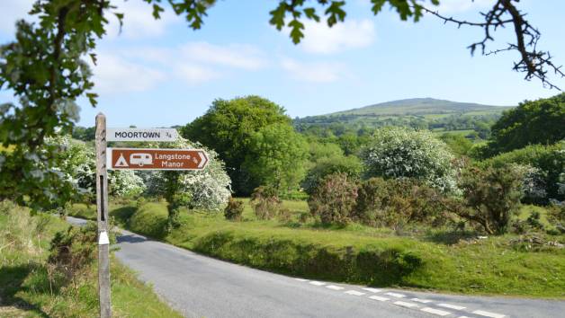 Two Night Camping Break at Langstone Manor for Two picture