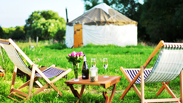 Overnight Glamping Escape for Two Image 3