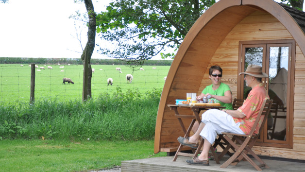 Overnight Glamping Escape for Two picture