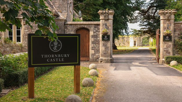 Gunsborne Afternoon Tea for Two at Thornbury Castle Hotel Image 5