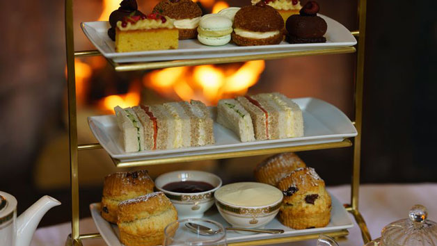 Gunsborne Afternoon Tea for Two at Thornbury Castle Hotel Image 2