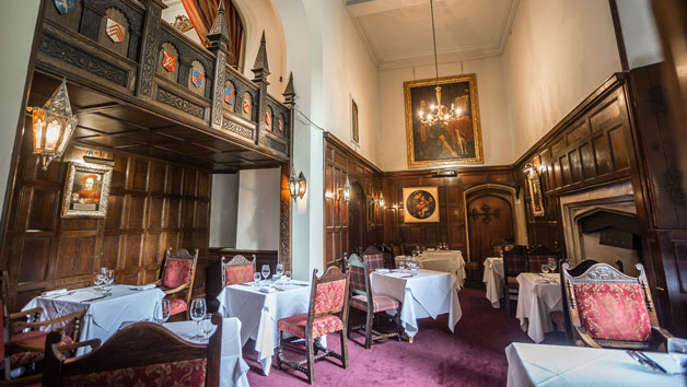 Three Course Dinner At Thornbury Castle Hotel For Two