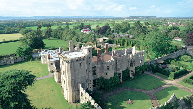 Gunsborne Afternoon Tea for Two at Thornbury Castle Hotel Image 3