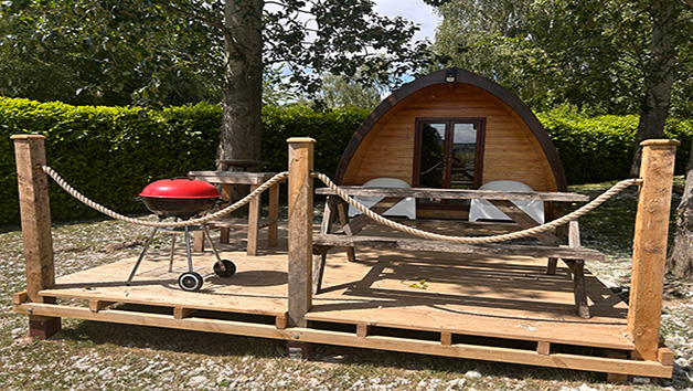 Overnight Glamping Break at Daisy Banks for Two picture