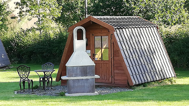 Glamping Break for Two at Greenway Touring and Glamping Park for One Night picture