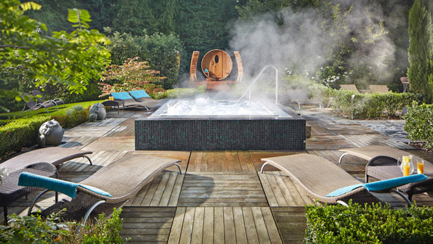 One Night Spa Escape with 40-Minute Treatment and Dinner for Two at Alexander House and Utopia Spa Image 1