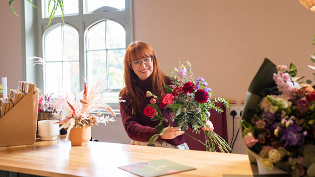 Be the Florist Hand-Tied Bouquet Workshop with Hanako Flowers for Two Image 2