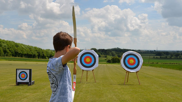 One Hour Archery Session at Thurlaston Airgun and Archery Centre for Two picture