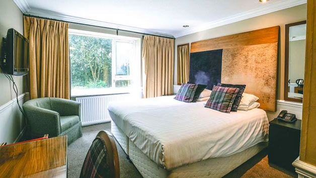 Overnight Stay with Dinner and Fizz for Two at Hollin House Hotel Image 2