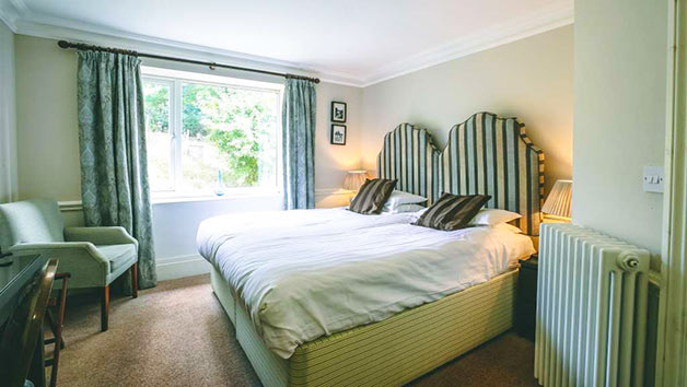 Overnight Stay with Dinner and Fizz for Two at Hollin House Hotel Image 4